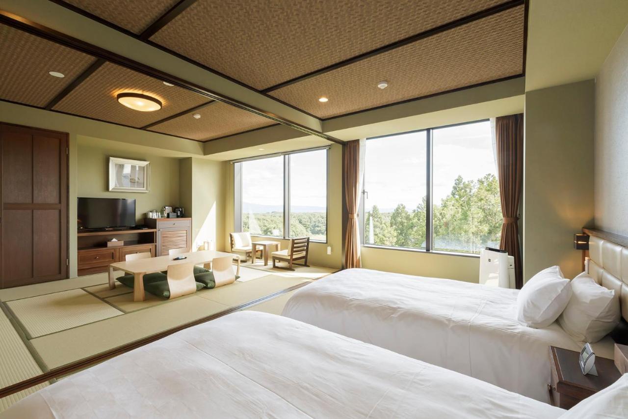 Hotel Mori No Kaze 나스유모토 외부 사진