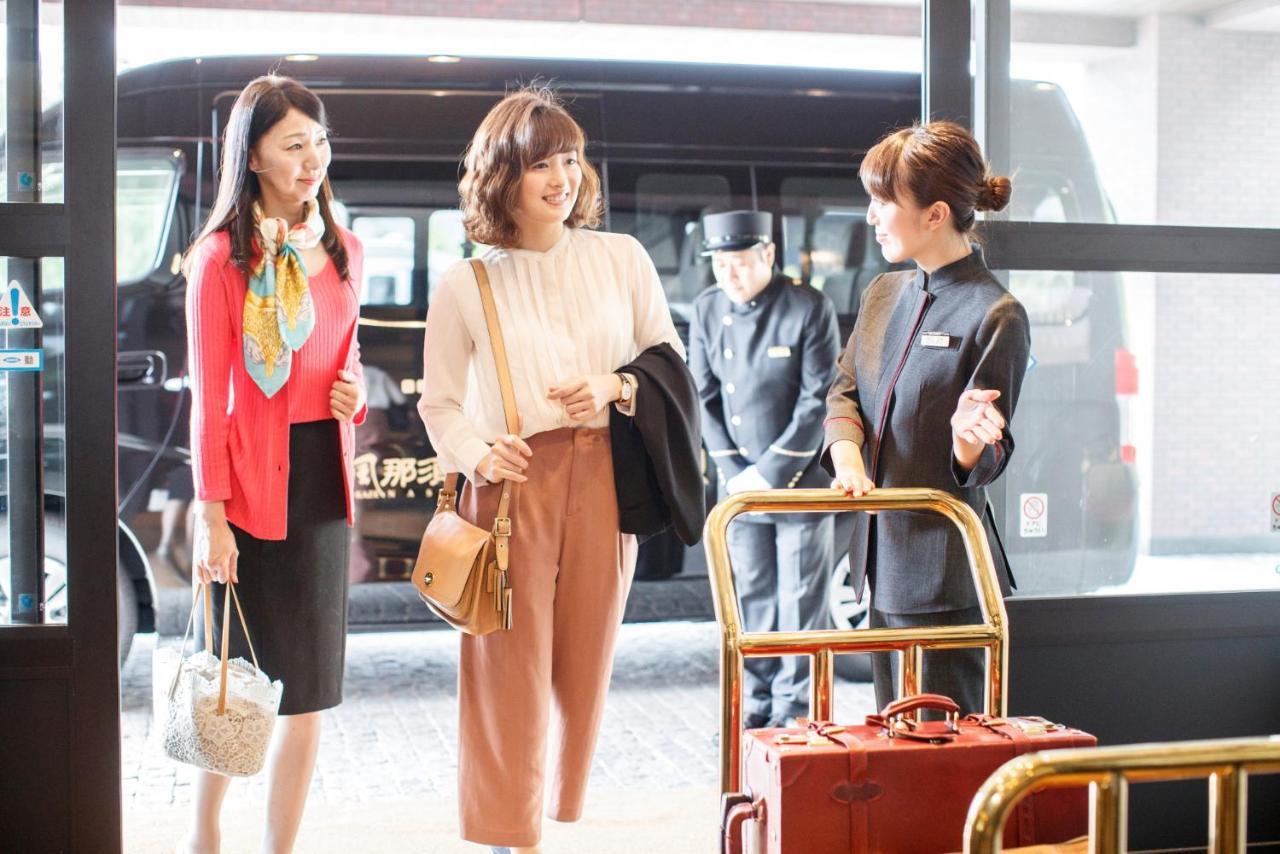 Hotel Mori No Kaze 나스유모토 외부 사진